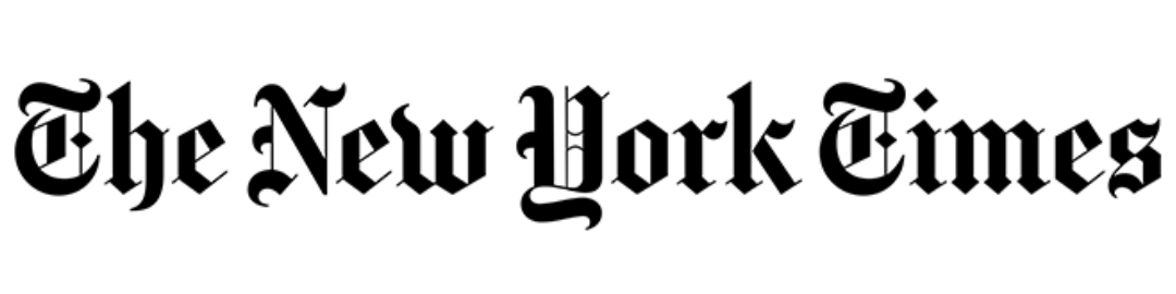 Title logo of The New York Times newspaper