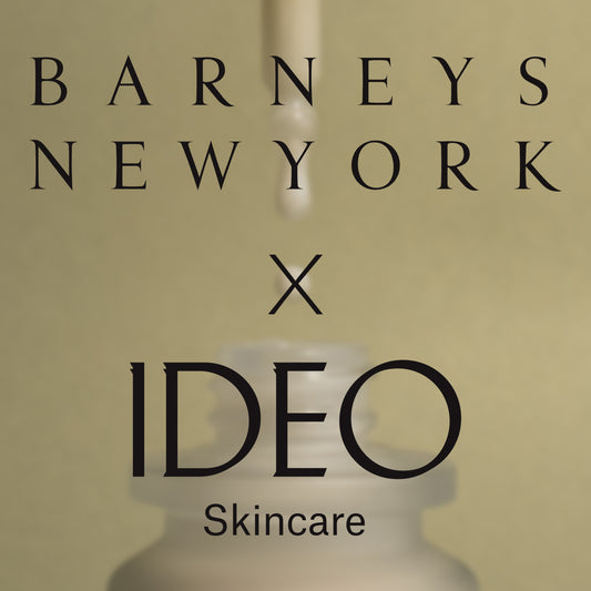 SoHo Barneys Pop-Up welcomes IDEO Skincare