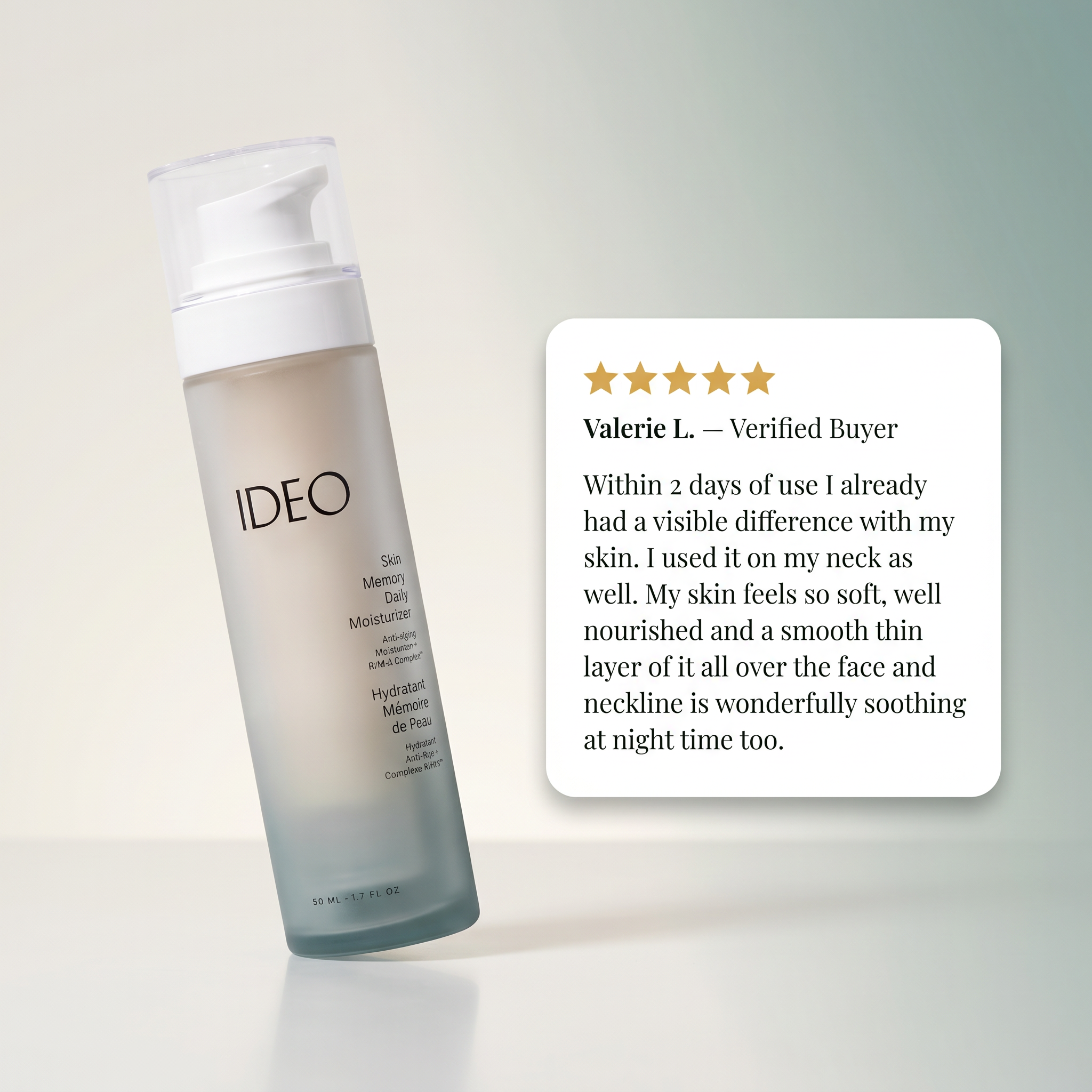 Skin Memory Daily Moisturizer