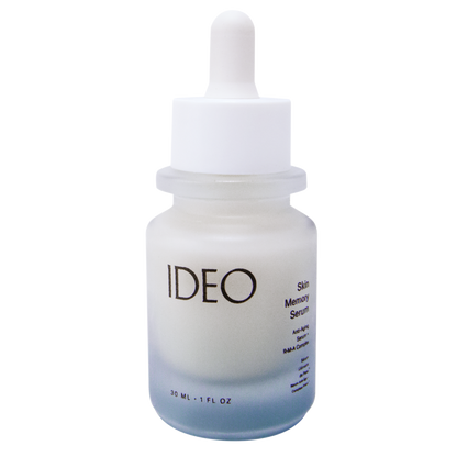 IDEO Skin Memory serum 30ml bottle with dropper