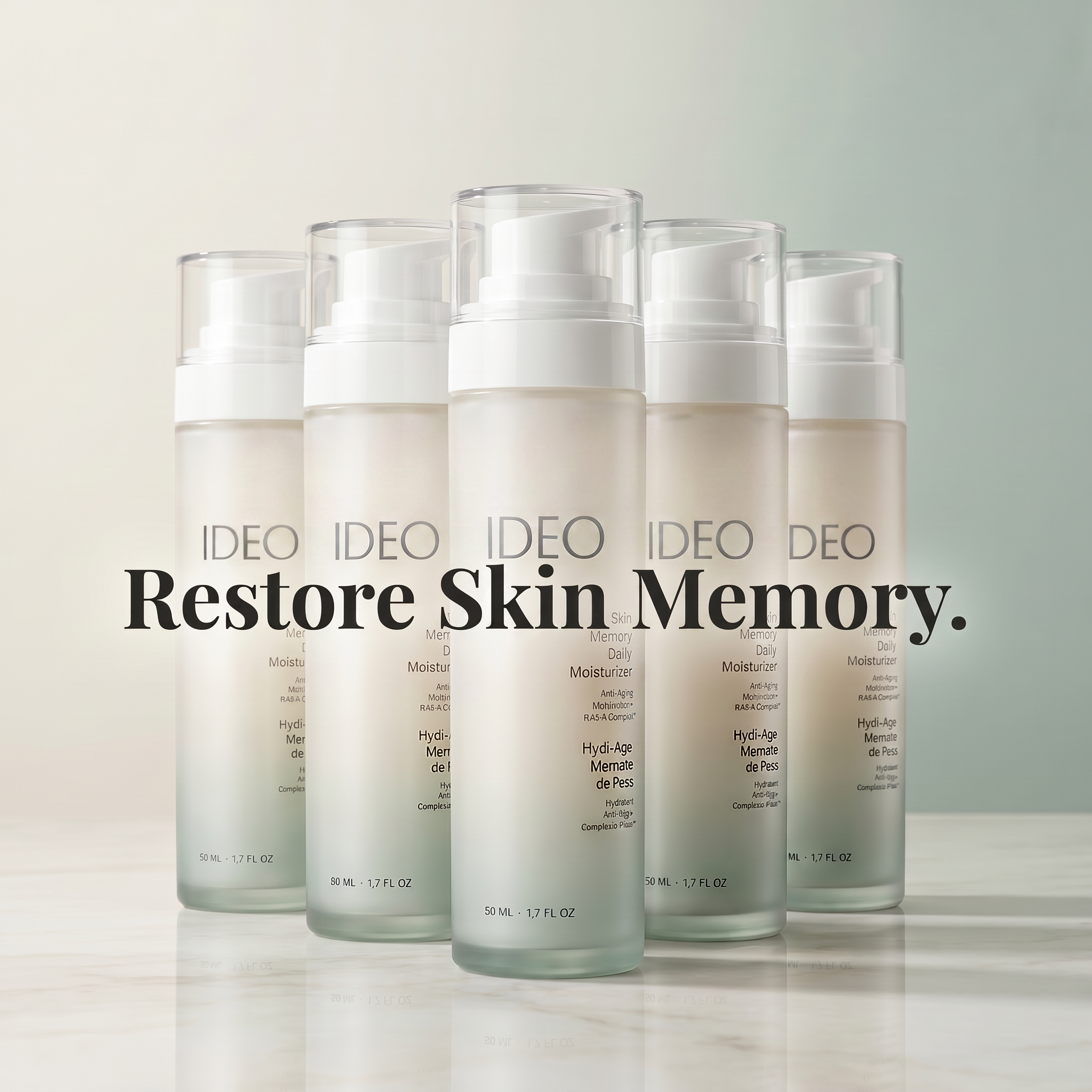 12 month moisturizer supply