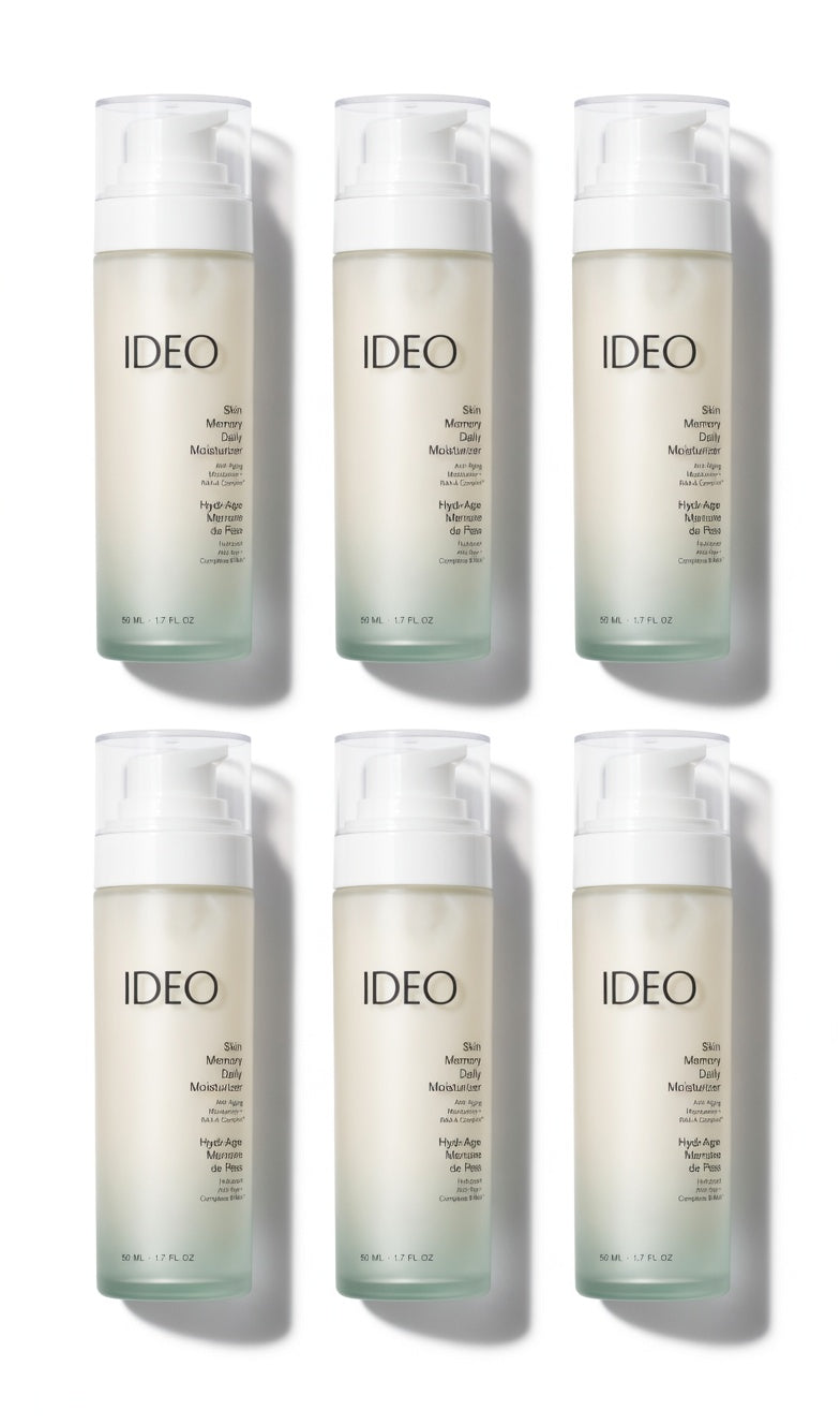 12 month moisturizer supply