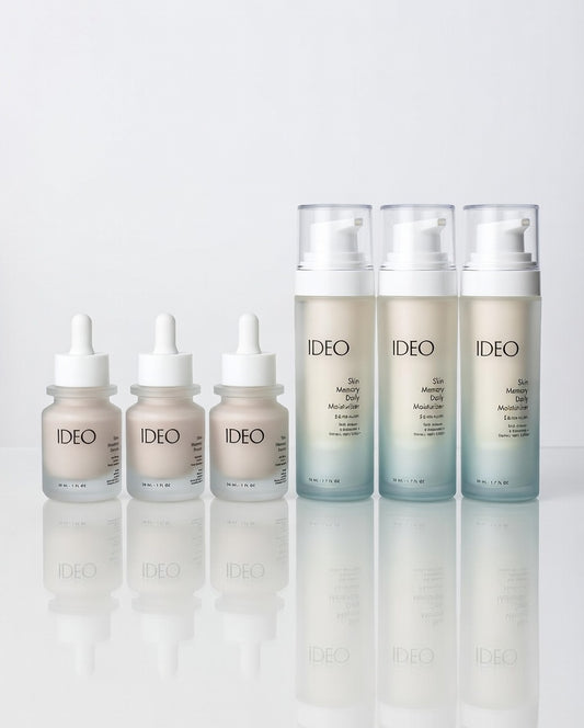 6-month supply of IDEO Skin Memory Protocol