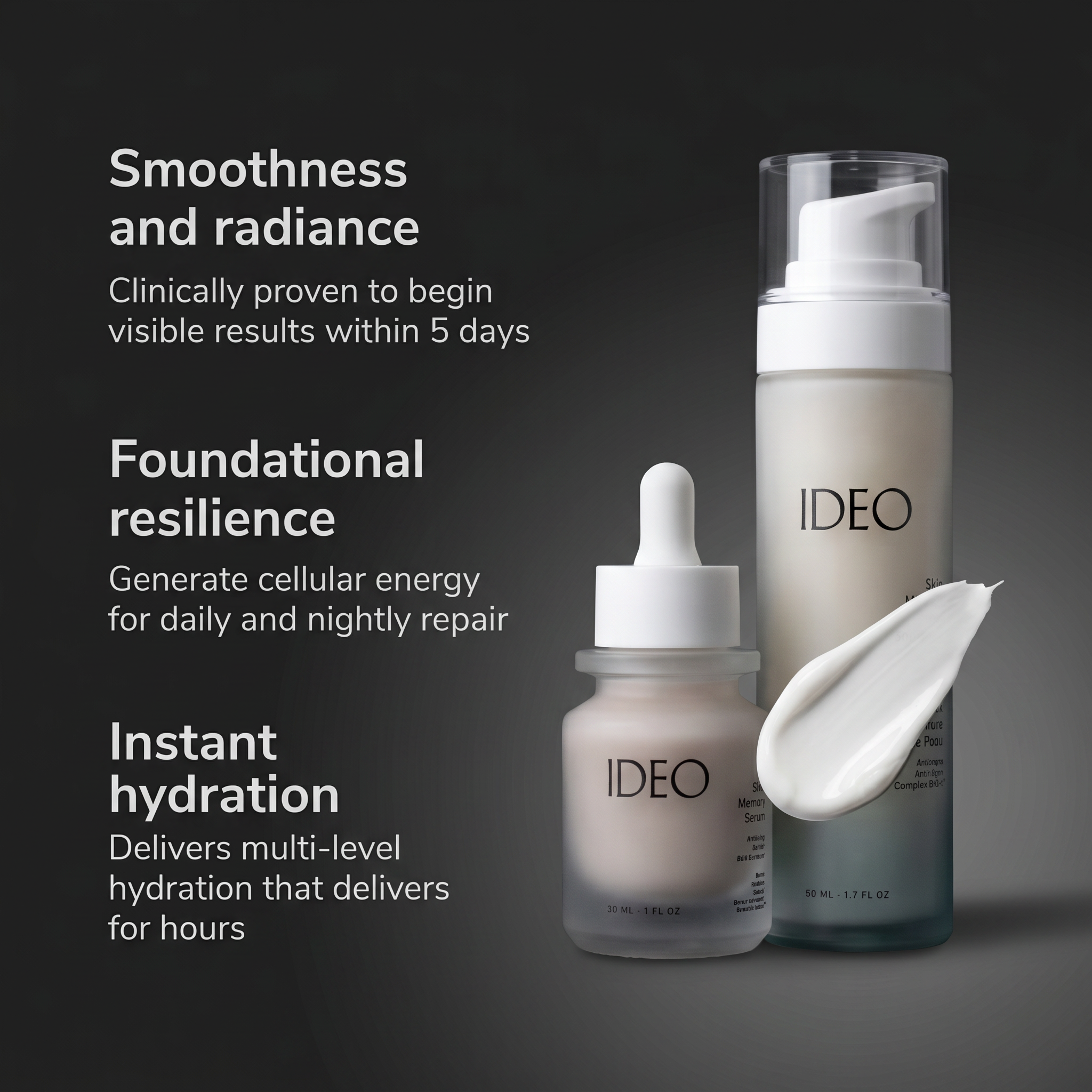 IDEO Skin Intelligence Power Duo