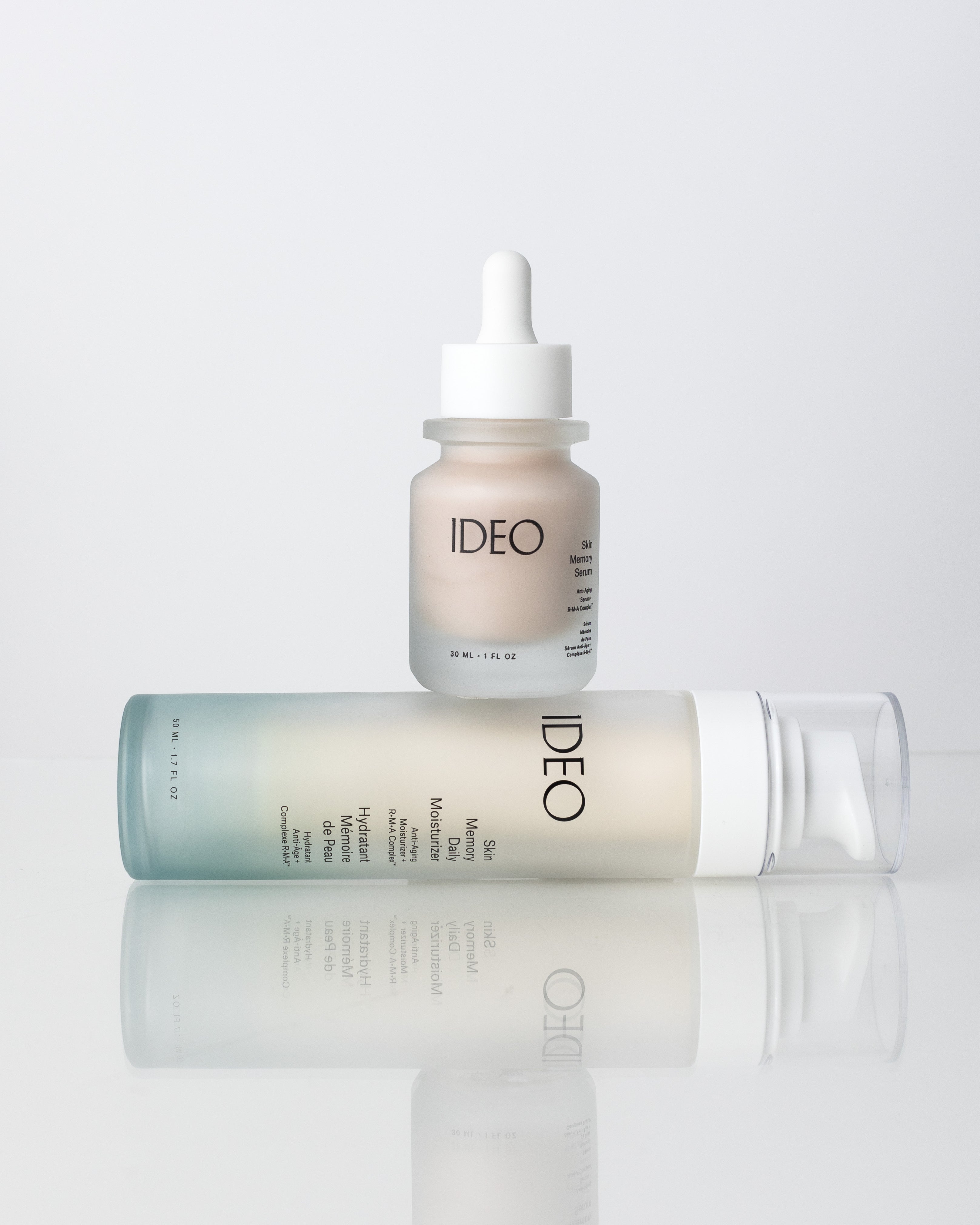 6-month supply of IDEO Skin Memory Protocol