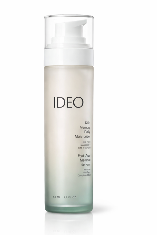 Airless pump 50ml bottle of Skin Memory Daily Moisturizer