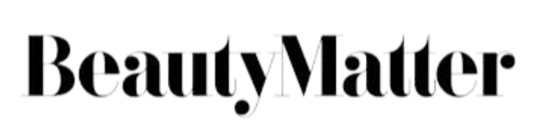 Title logo of Beauty Matter magazine