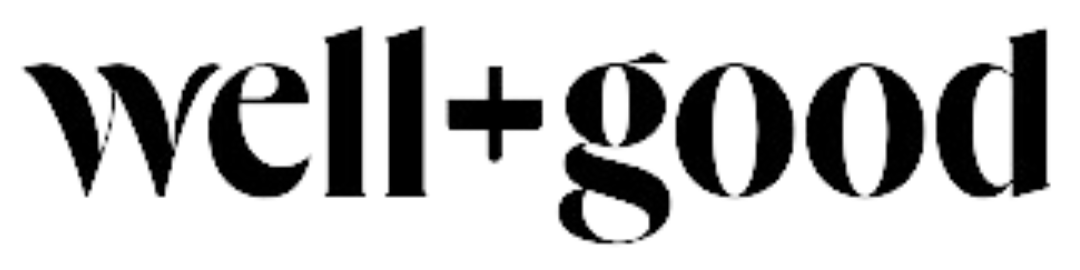 Title logo of Well+Good magazine