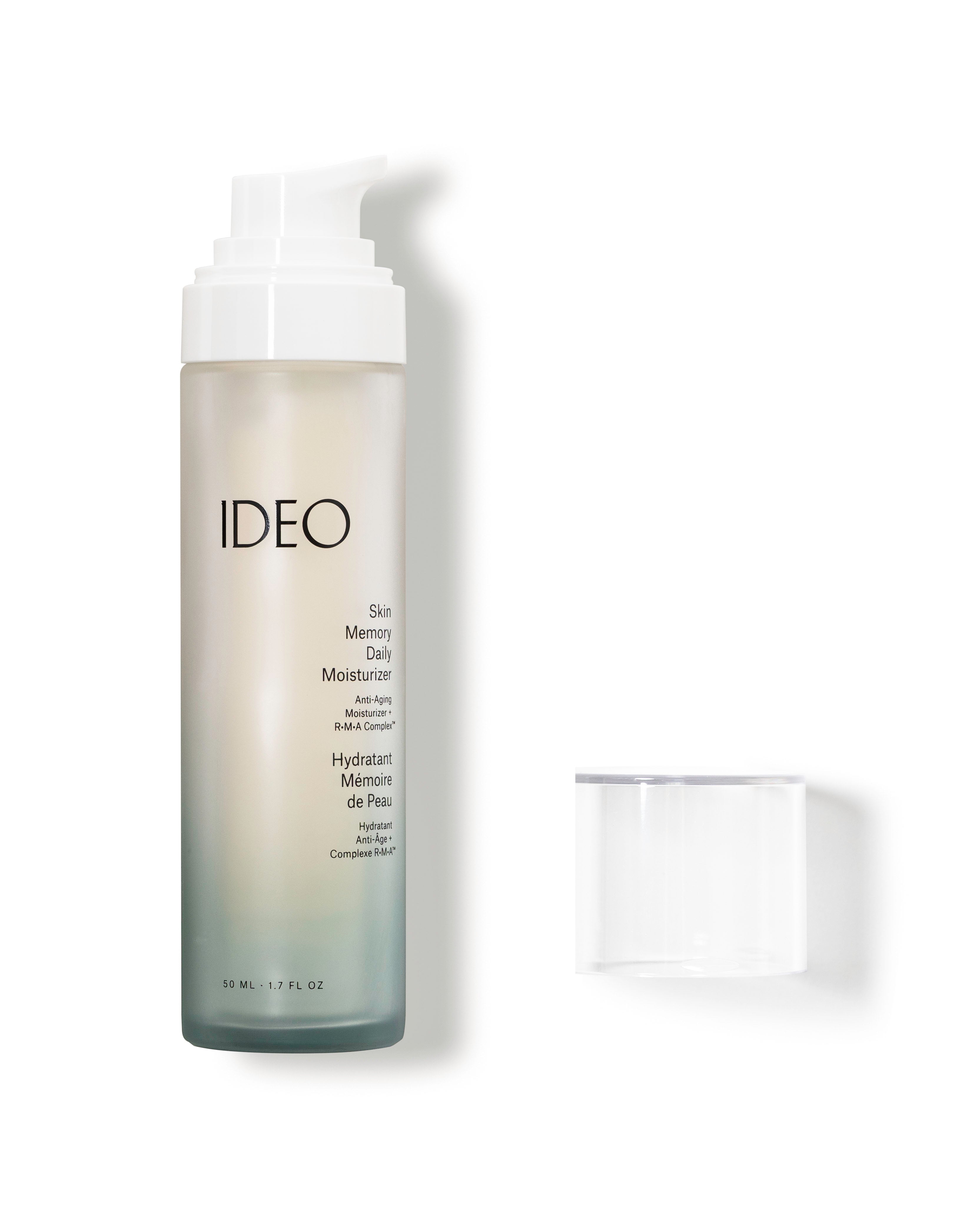 50ml Bottle of Skin Memory Daily Moisturizer