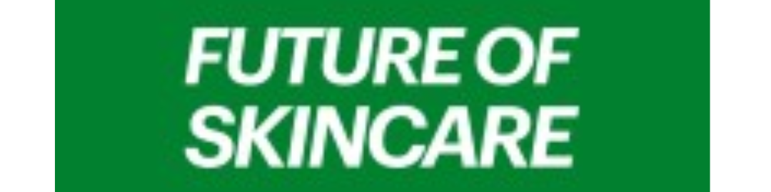 Title logo of Future of Skincare magazine